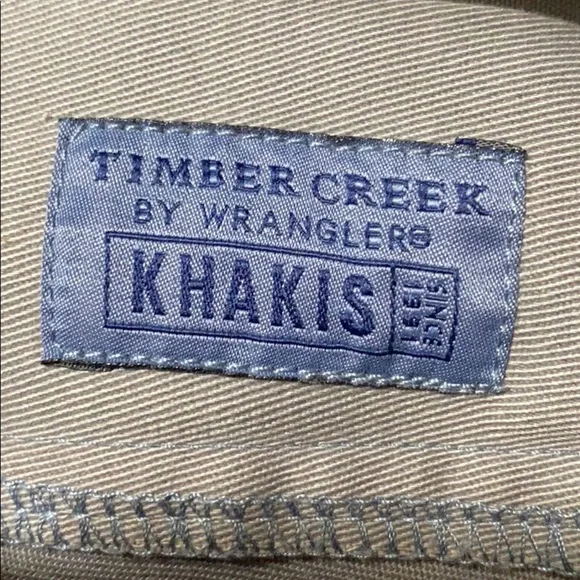 Vintage wrangler gray khaki shorts size: 34 - Picture 7 of 13